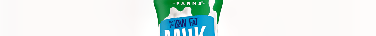 1% Low Fat Milk (110 Cals)