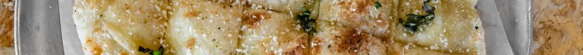Cauliflower Crust Garlic Naan Sticks