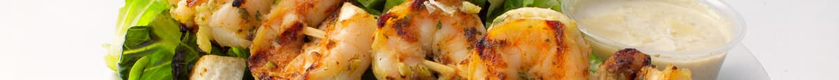 Grilled Shrimp Caesar