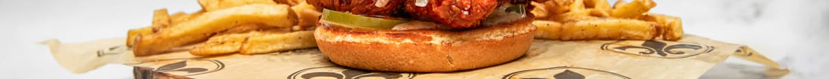 Hot Honey Chicken Sandwich