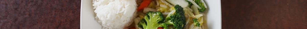 Légumes chinois mélangés / Mixed Chinese Vegetables