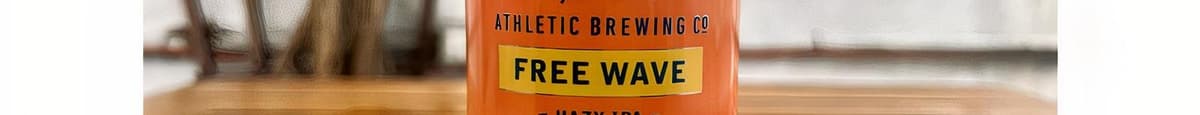 athletic brewing co. N.A. "free wave" IPA