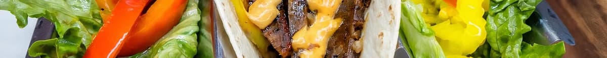 Beefless Roast Taco (Qty 1)