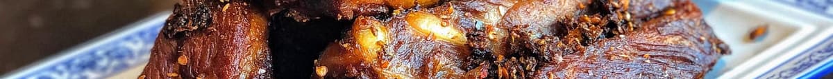 Jin Cheng Grilled Pork Ribs 锦城香酥烤排骨