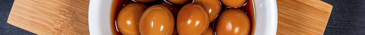 Jorim (Marinated Eggs)
