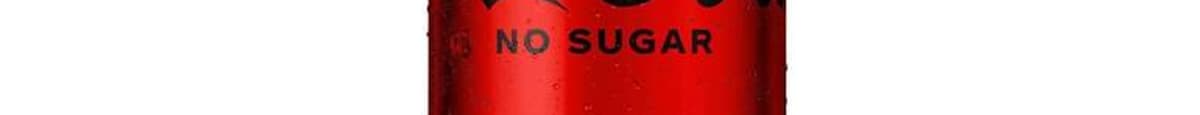 Coke No Sugar (375ml can)