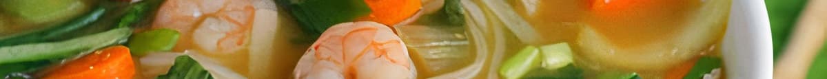 Shrimp Soup/Sopa De Camarones