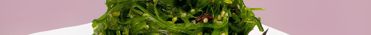 (A) Seaweed Salad