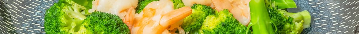 D4. Steamed Shrimp with Broccoli Diet