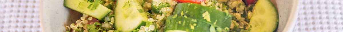 Kale + Quinoa Tabbouleh