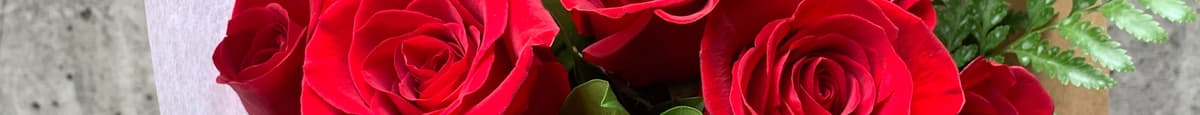 A Dozen RED Roses- Hand Tie