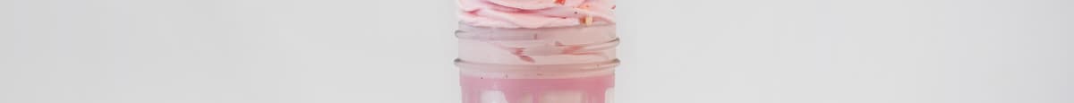All Very Strawberry Ice Cream Cake Jar