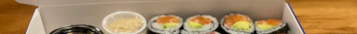 4 Roll Maki  Lunch Set