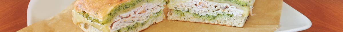 Turkey Panini Sandwich