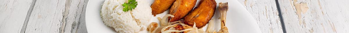 1/4 Roasted Chicken - Pollo Asado