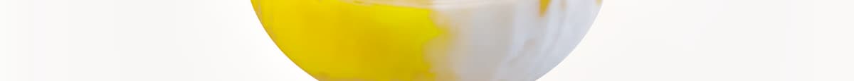 Snow White Mango Juice with Sago & Pomelo with Ice Cream