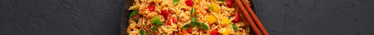 Vegetable China Spicy Fried Rice