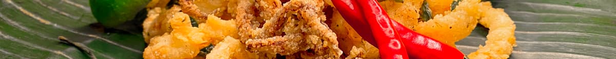 Crispy Fried Calamari 