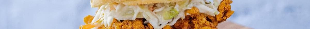Soy-garlic Chicken Sandwich
