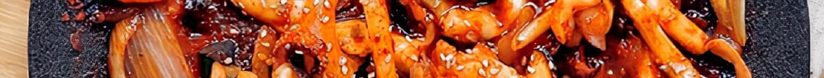 Spicy Squid (매운 오징어 볶음)