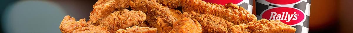 20 PC Fry-Seasoned Chicken Tender Bundle