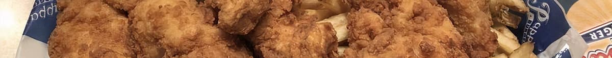Fried Chicken Tenderloins (4 Piece)