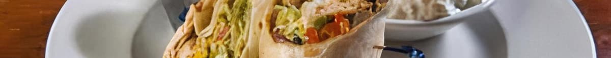 Chicken Fajita Wrap