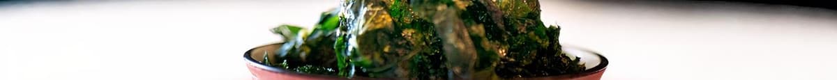 Épinards Croustillants | Crispy Spinach