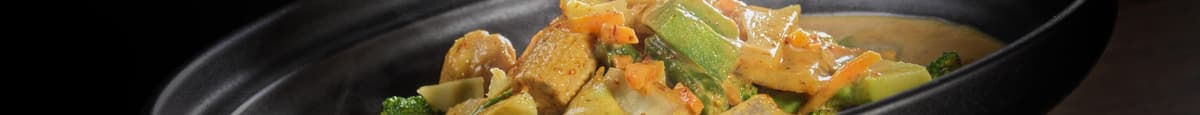 Vegetable Thai Yellow Curry (lunch)