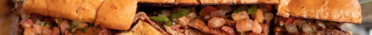 Oak Smoked Tri-Tip Sandwich