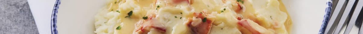 Creamy Lobster Mashed Potatoes