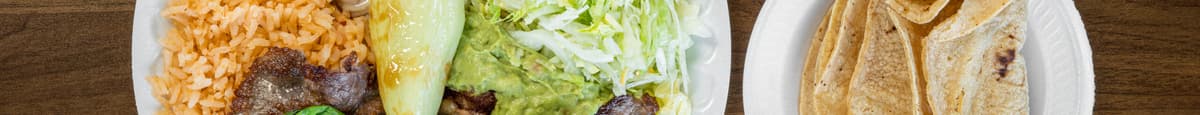 Carne Asada  Grilled Salad