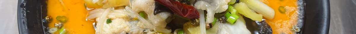Pickled Fish/姜师傅酸菜鱼