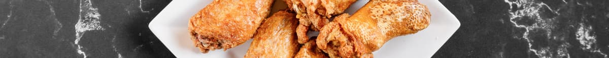 106. Fried Chicken Wings (6)