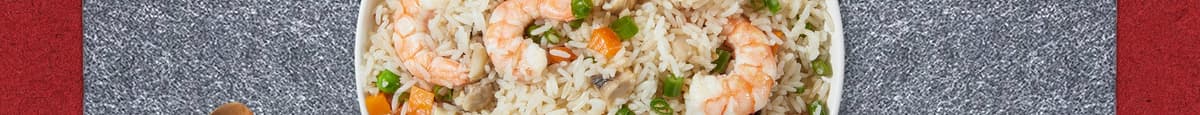 Simply Shrimp Fried Rice
