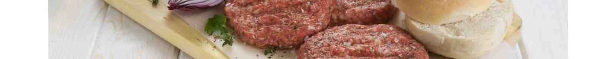 Beef BBQ Burgers (4 pack)