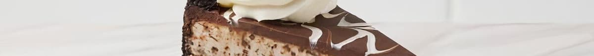 Chocolate Tuxedo Cheesecake