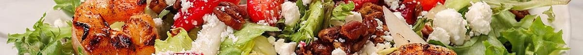 Grilled Shrimp & Strawberry Salad