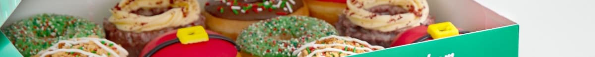 Santa's Bake Shop Dozen