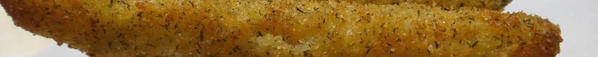 Cornichons à l’aneth Panés / Breaded Dill Pickles