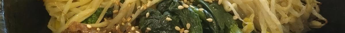 Dolsot Bibimbap / Hot Stone Pot Bibimbap