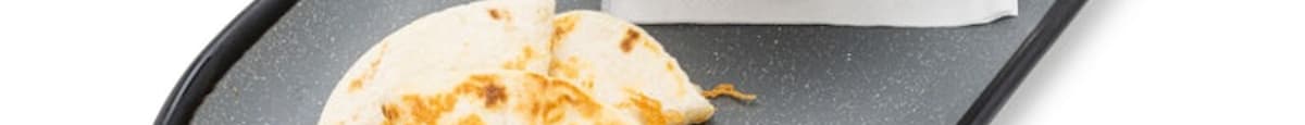 Cheese Quesadillas and Corn Chowder