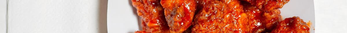 W2. Hot Spicy wings