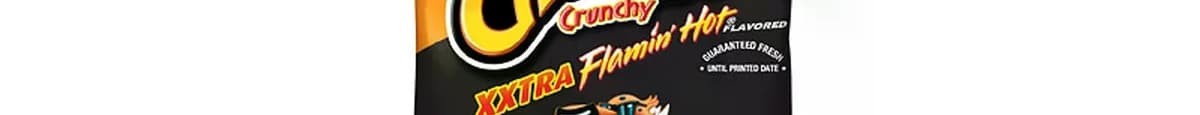 Cheetos Crunchy Cheese Xxtra Flamin' Hot