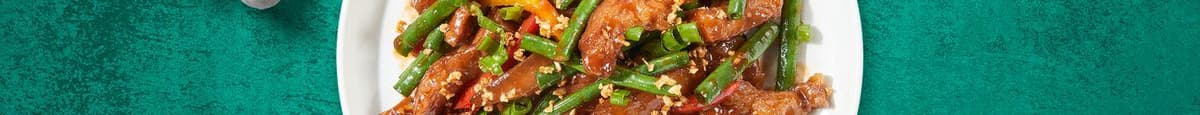 Savory Pork with String Beans