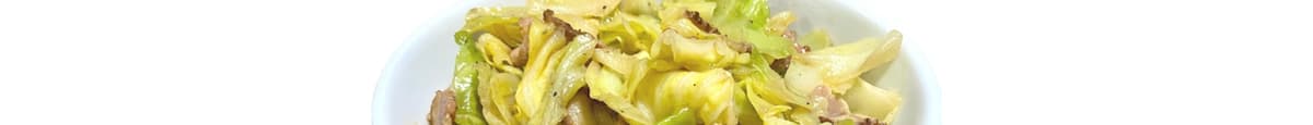 Sauteed Cabbage with Bacon