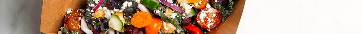 Large Greek Salad 