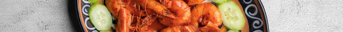 Chamoy Shrimp