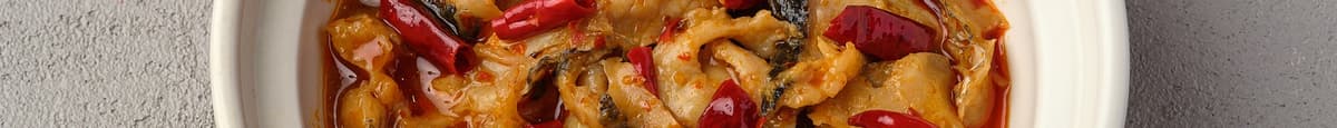 Sichuan Spicy  Snakehead Fish Slices 麻辣黑鱼片