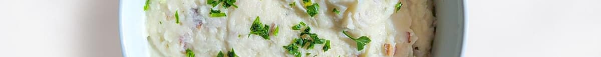 Single Side Garlic Mashed Potatoes